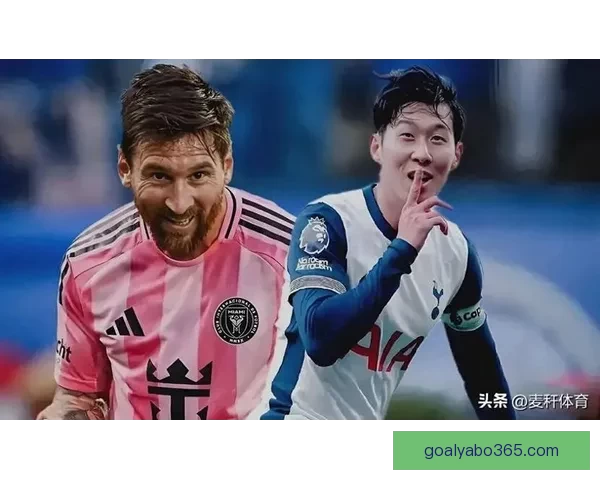 孙兴慜独造五球助攻大四喜 完美表现超越梅西成为焦点